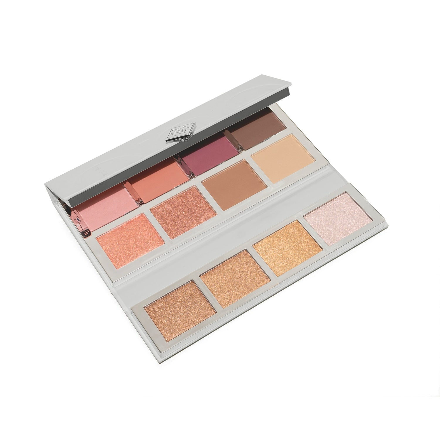 Paleta De Maquiagem Para O Rosto Multifuncional Make B. One 31G