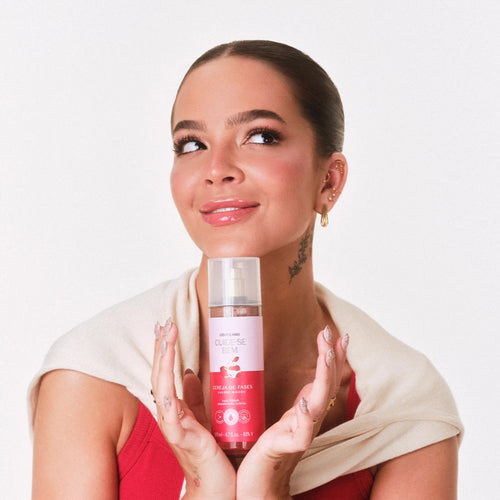 Body Splash Desodorante Colônia Cereja De Fases 200Ml