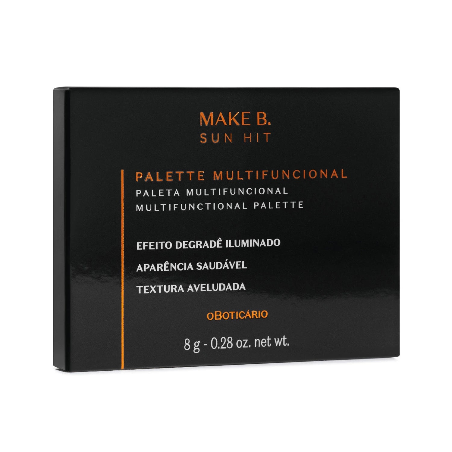 Paleta De Maquiagem Multifuncional Make B. Sun Hit 8G