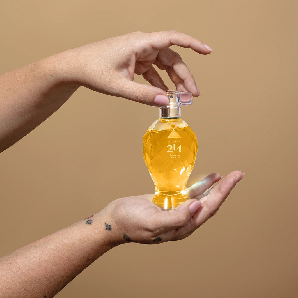 Botica 214 Sevilla Dorada Eau De Parfum Floral Frutal 75Ml