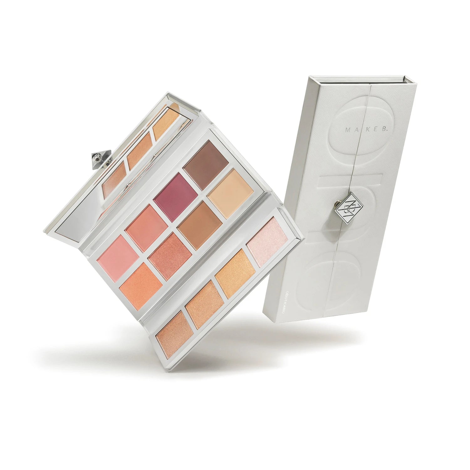 Paleta De Maquiagem Para O Rosto Multifuncional Make B. One 31G