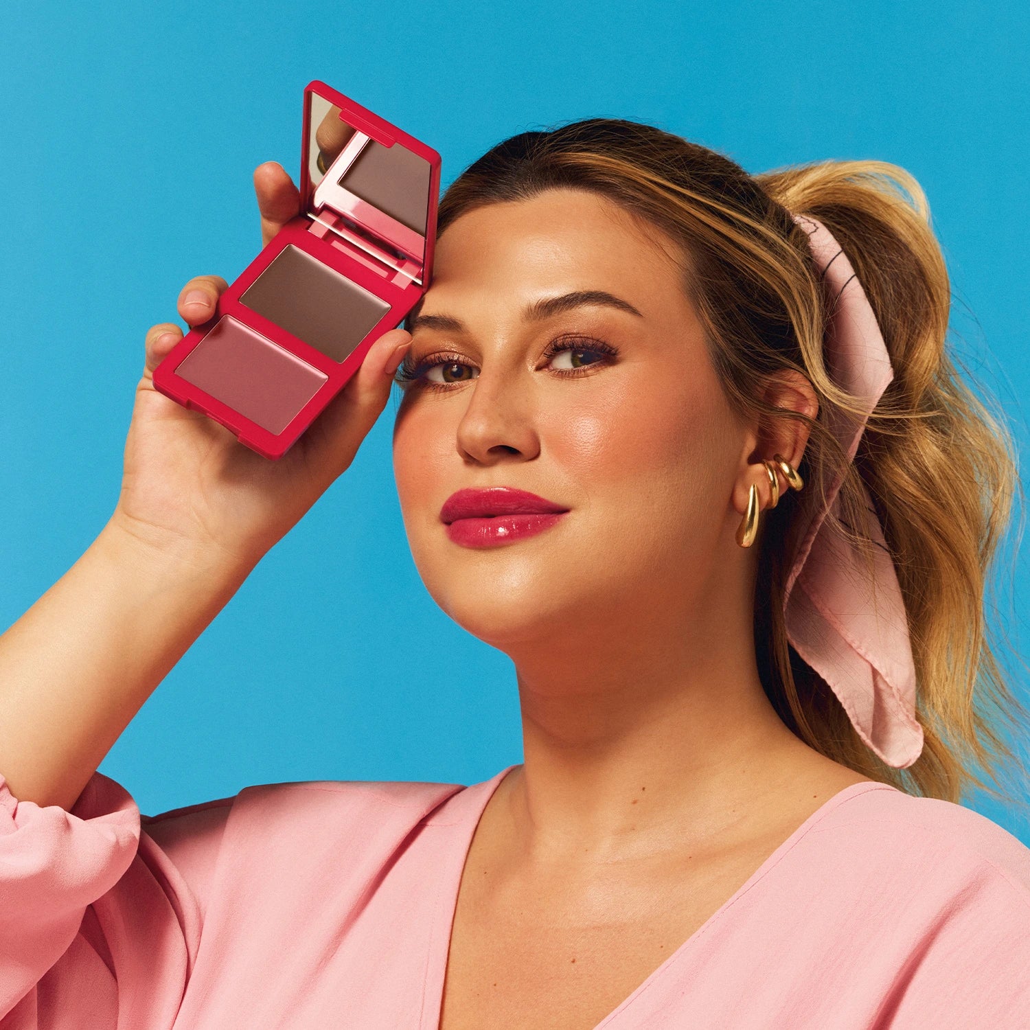 Paleta Multifuncional Niina Secrets Luminous Summer Cor 3 7G