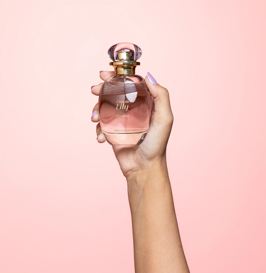 L’Eau De Lily Blanche Desodorante Colônia 75Ml