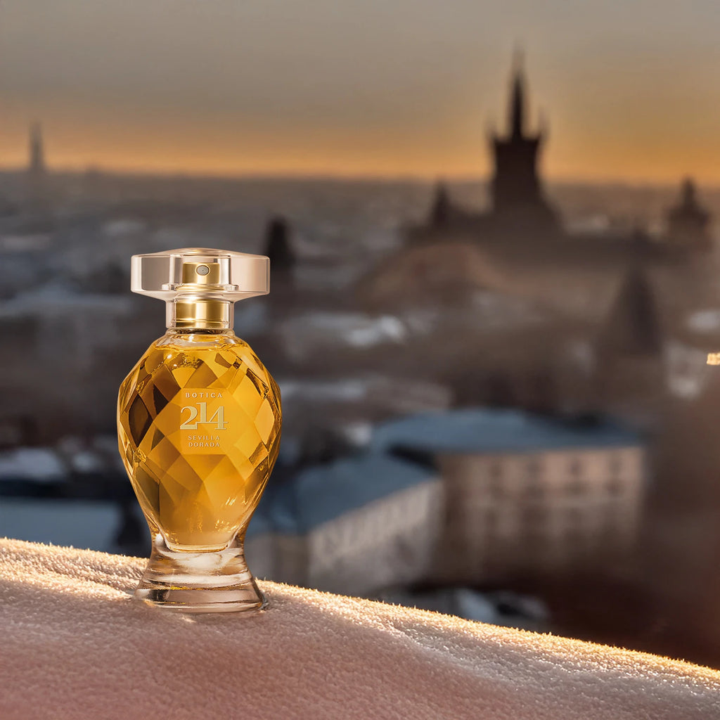 Botica 214 Sevilla Dorada Eau De Parfum Floral Frutal 75Ml