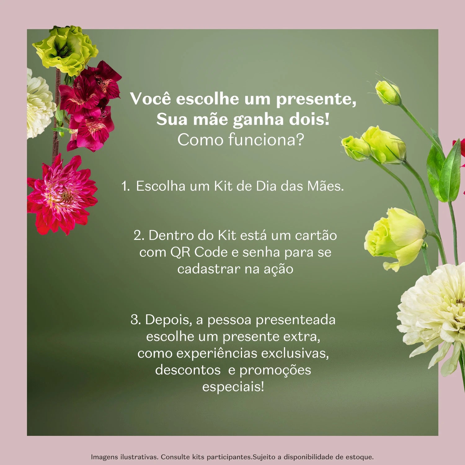 Kit Presente Dia Das Mães Egeo Dolce (3 Itens)