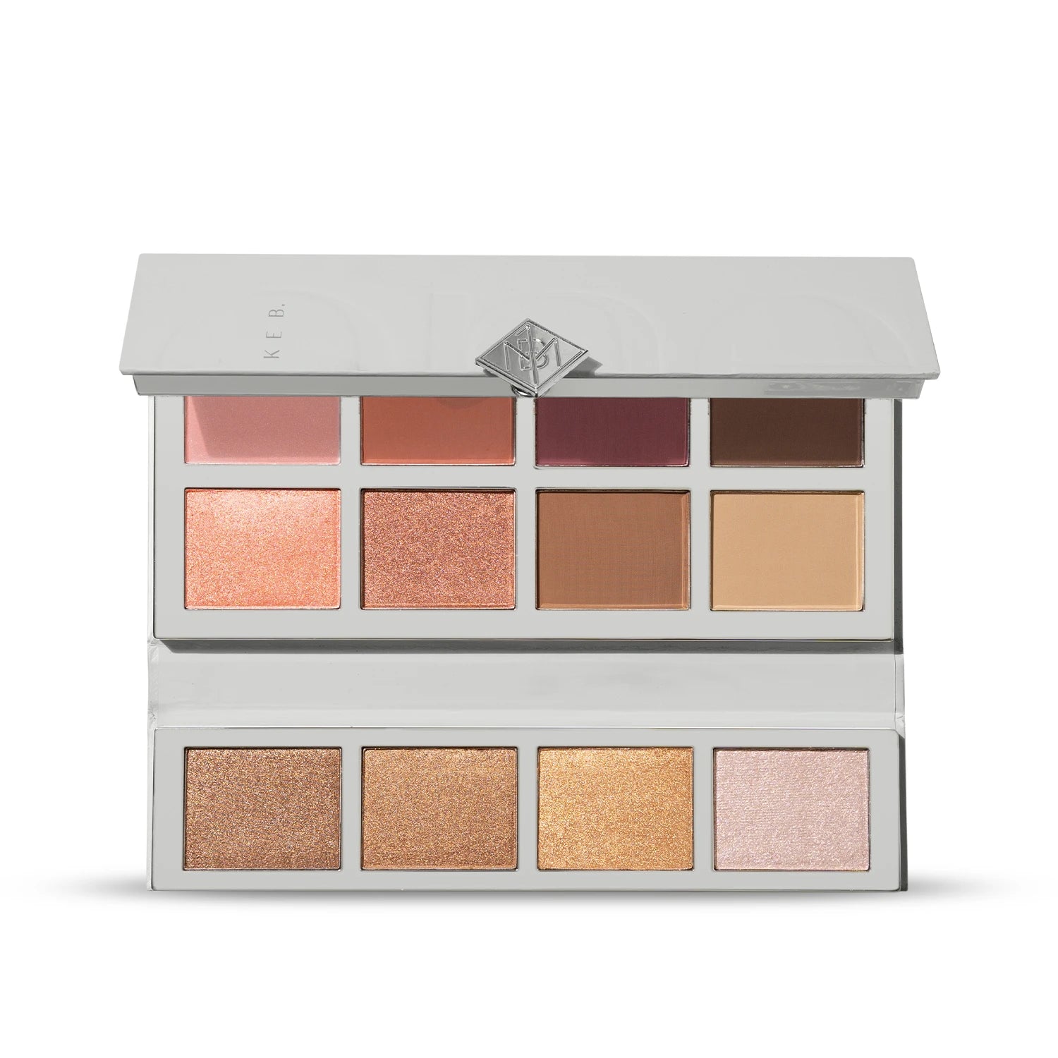 Paleta De Maquiagem Para O Rosto Multifuncional Make B. One 31G