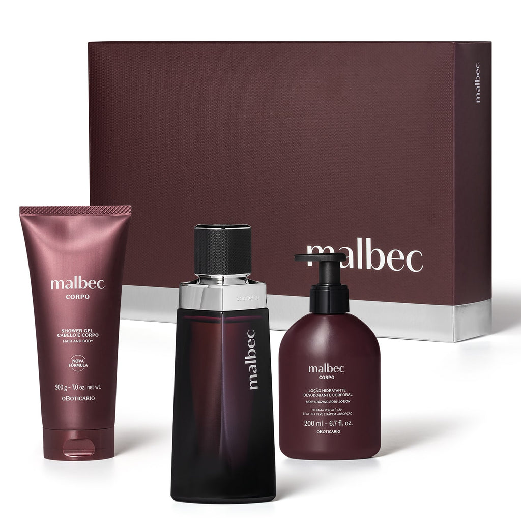 Kit Presente Especial Malbec (3 Itens)
