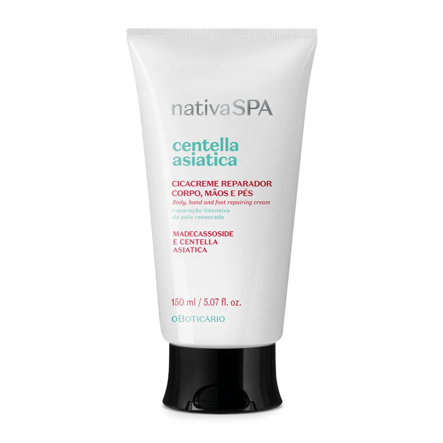 Cicacreme Reparador Corpo, Mãos E Pés Nativa Spa Centella Asiatica 150Ml