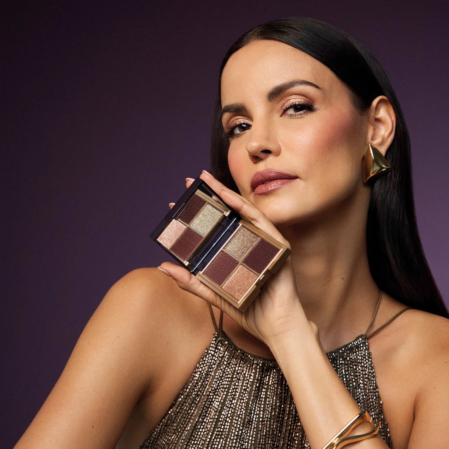 Paleta De Sombras Quarteto Turbo Eudora Make 8G