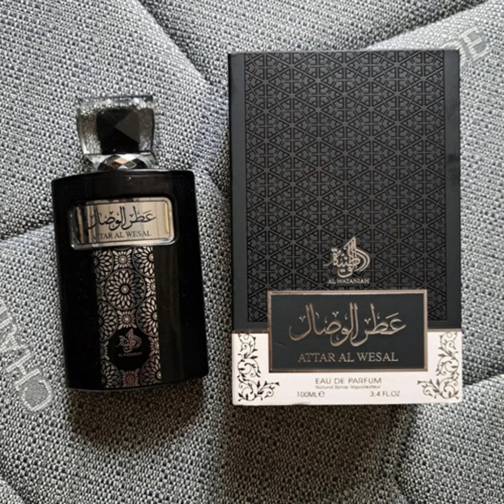 Arabic Perfume Attar Al Wesal Al Wataniah 100 ml EDP Intense Original Men Sealed