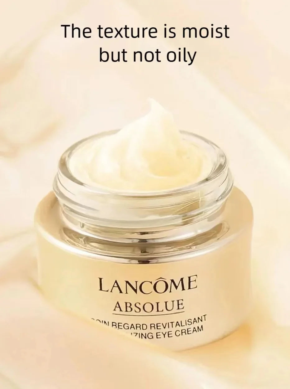 LANCOME Absolue  Revitalisant  Eye  Cream, Firming Eye Area and Reducing Fine Lines, 0.7Oz / 20ml