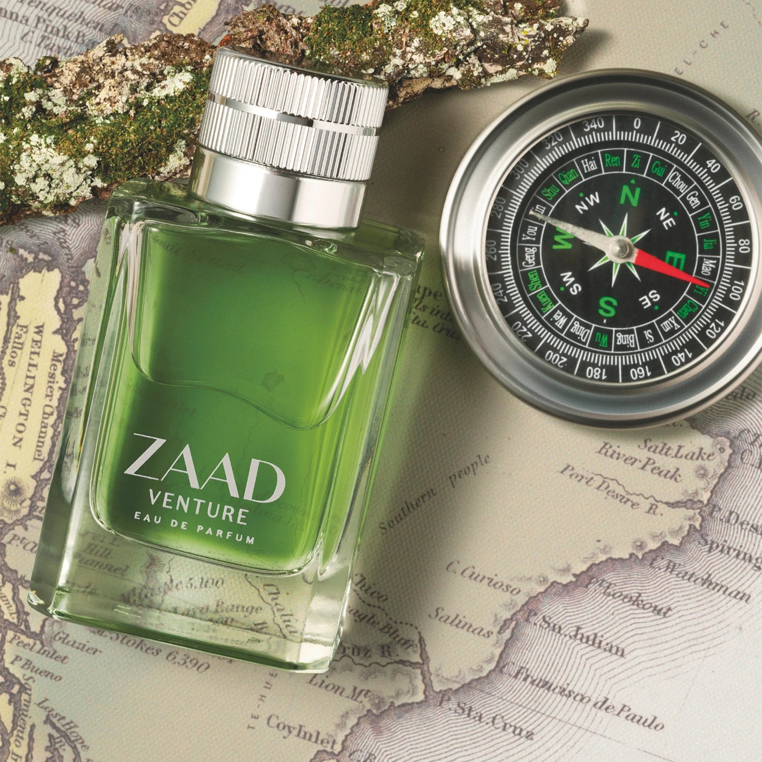 Zaad Venture Eau De Parfum 95Ml