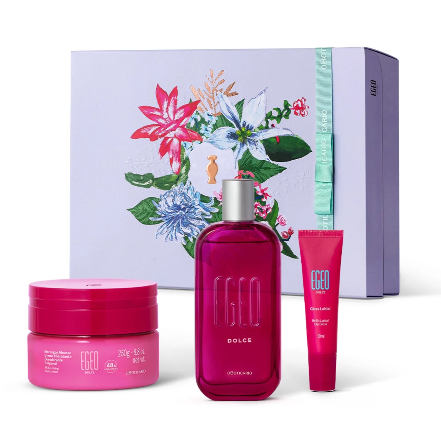Kit Presente Dia Das Mães Egeo Dolce (3 Itens)