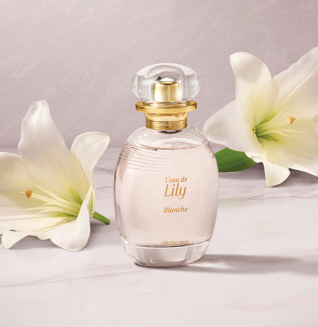 L’Eau De Lily Blanche Desodorante Colônia 75Ml