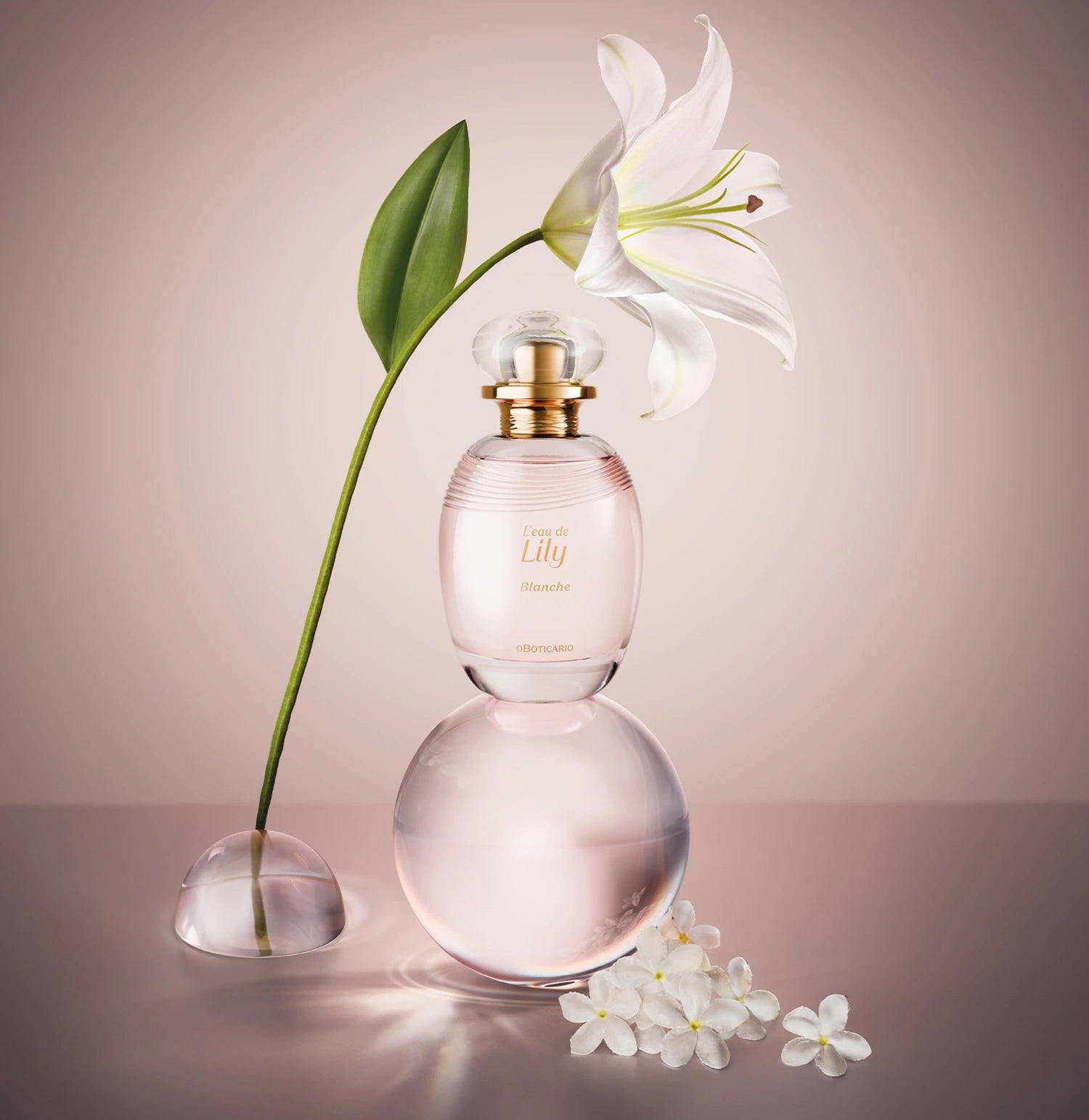 L’Eau De Lily Blanche Desodorante Colônia 75Ml