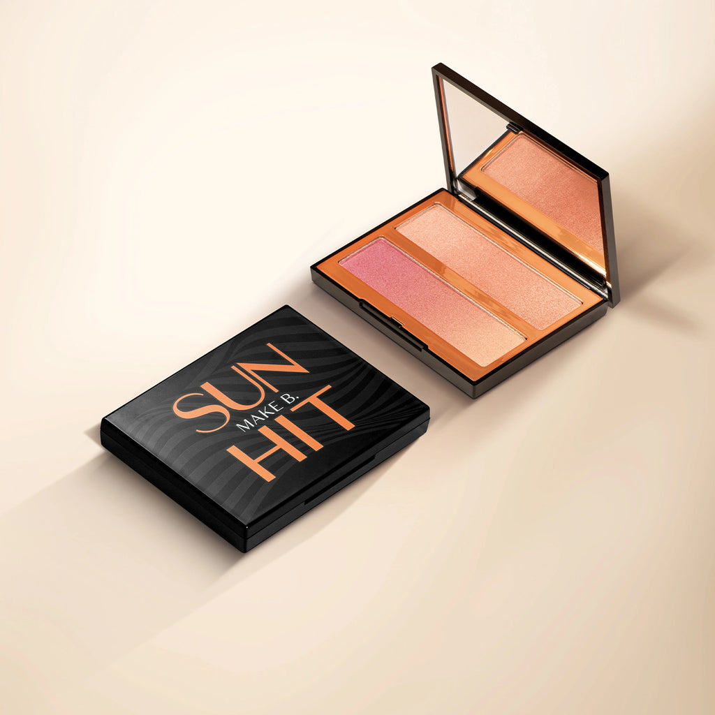 Paleta De Maquiagem Multifuncional Make B. Sun Hit 8G