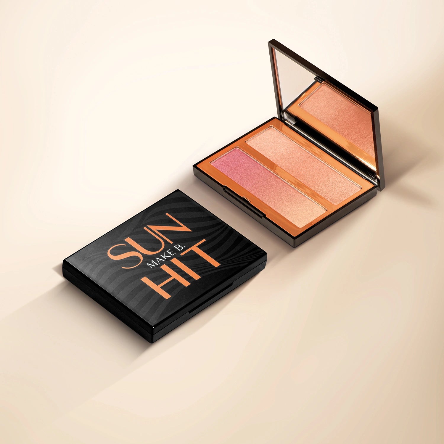 Paleta De Maquiagem Multifuncional Make B. Sun Hit 8G
