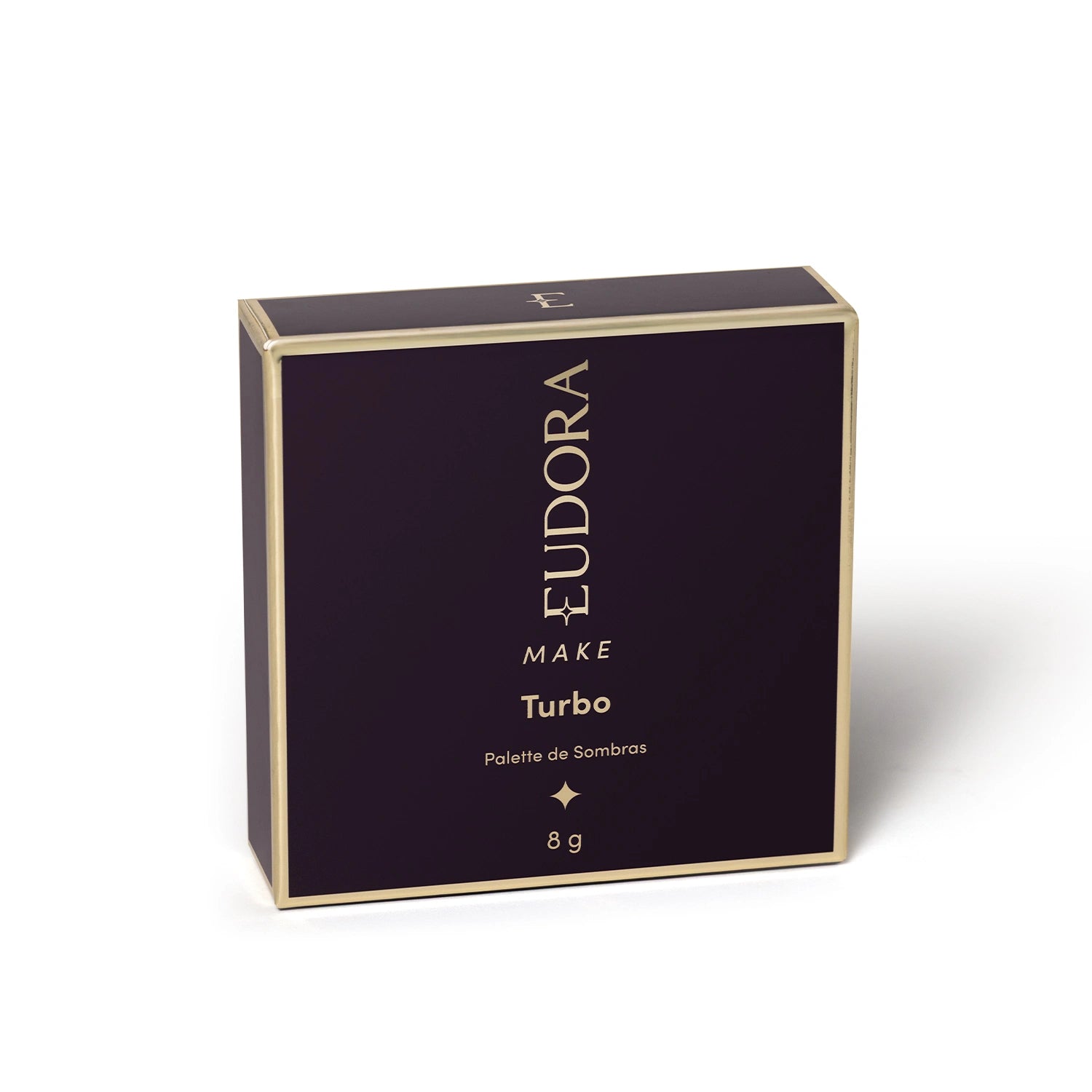 Paleta De Sombras Quarteto Turbo Eudora Make 8G