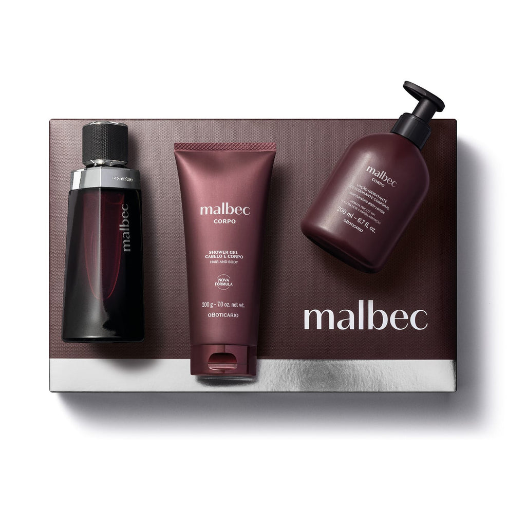 Kit Presente Especial Malbec (3 Itens)