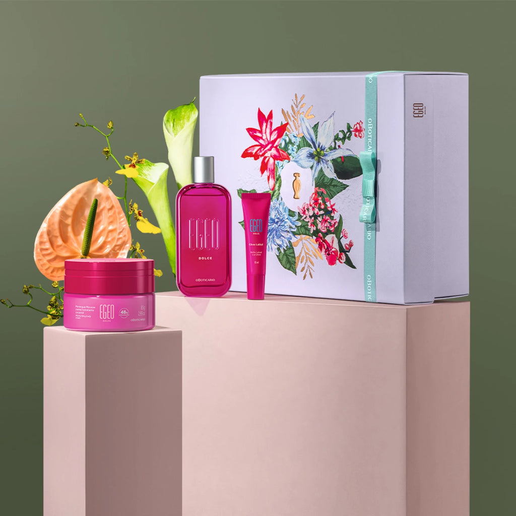 Kit Presente Dia Das Mães Egeo Dolce (3 Itens)