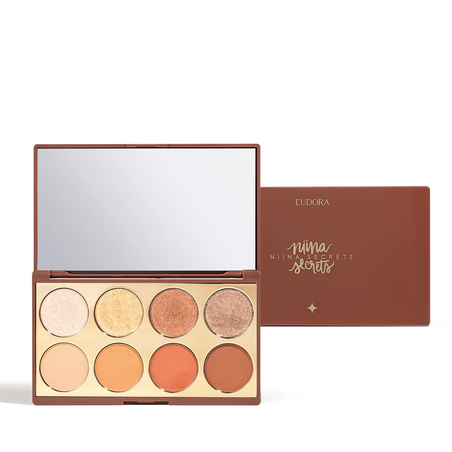 Paleta De Sombra Niina Secrets Neutrals 5,6G