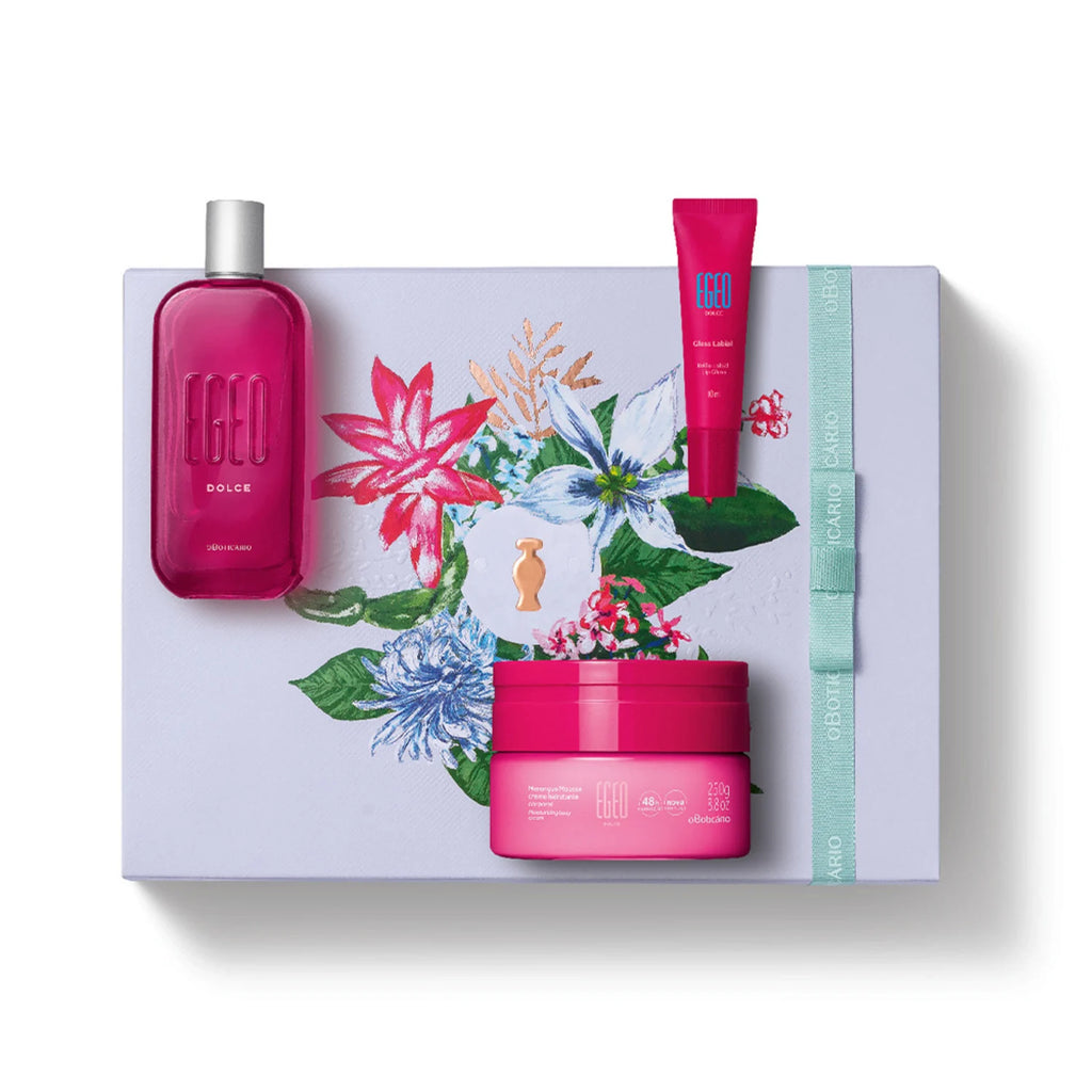 Kit Presente Dia Das Mães Egeo Dolce (3 Itens)