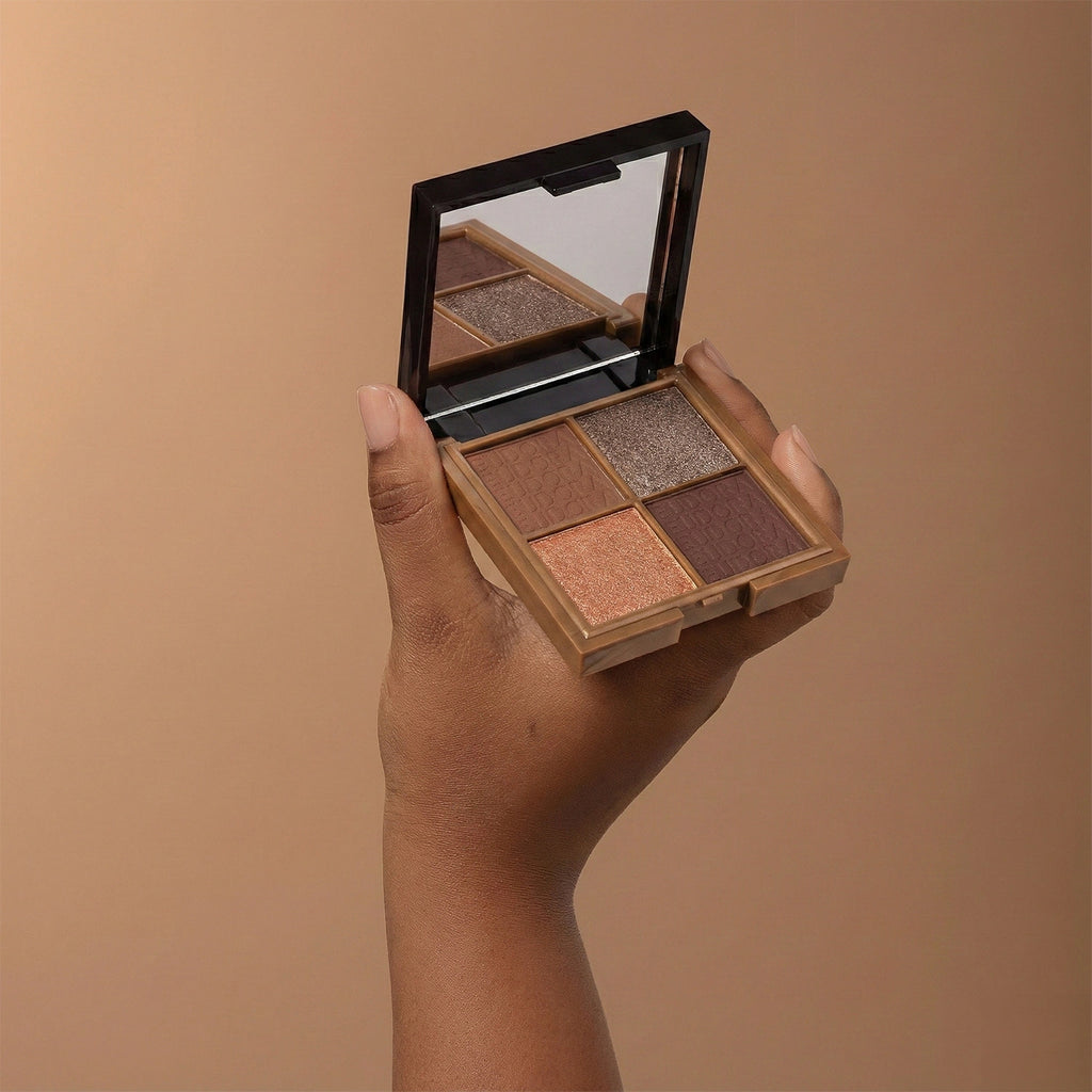 Paleta De Sombras Quarteto Turbo Eudora Make 8G