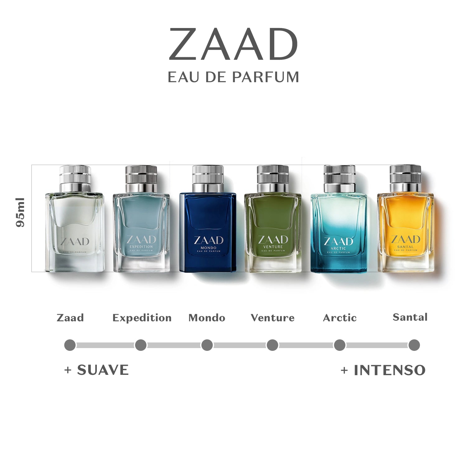 Zaad Venture Eau De Parfum 95Ml