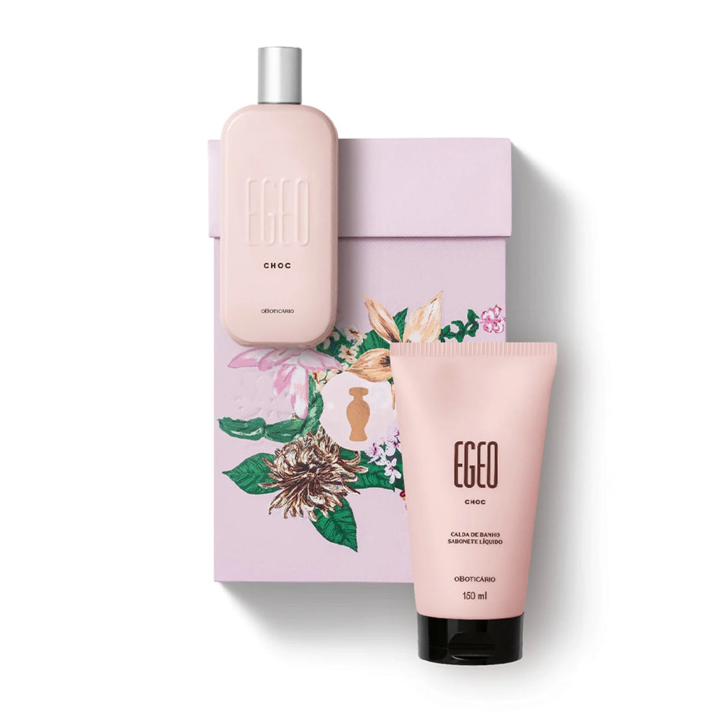Kit Presente Dia Das Mães Egeo Choc (2 Itens)
